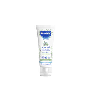 Mustela Fugtgivende Ansigtscreme 40 ml 40 ml