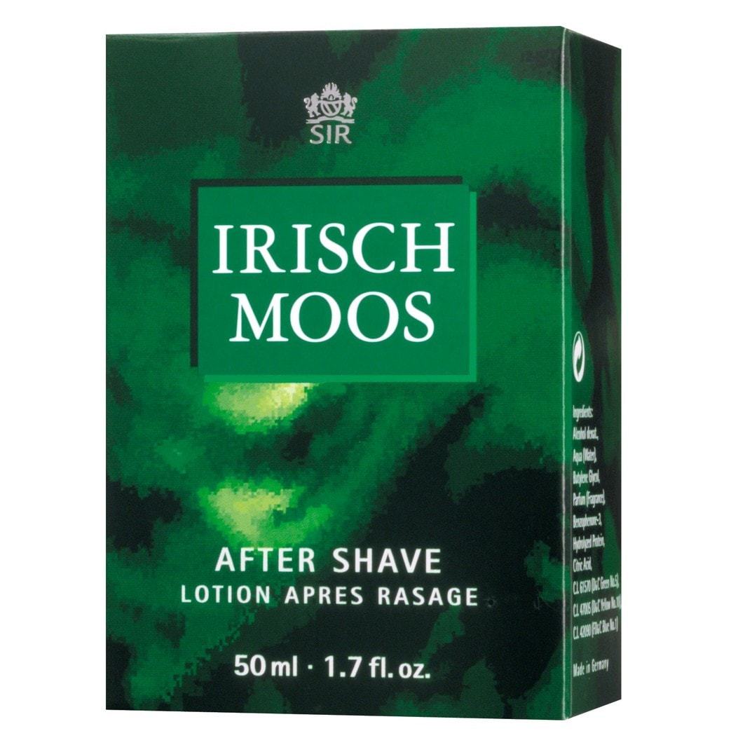 Losion poslije brijanja s irskom mahovinom Sir Irish Moss - 50 ml