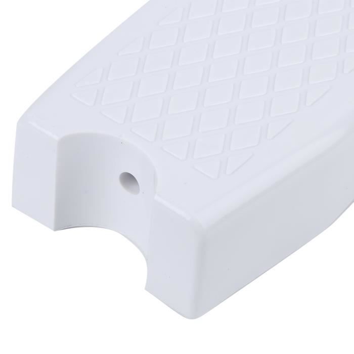 Pedal para piscina, escalera de pedal de plástico antideslizante de repuesto para piscinas, accesorios para piscinas y spas.