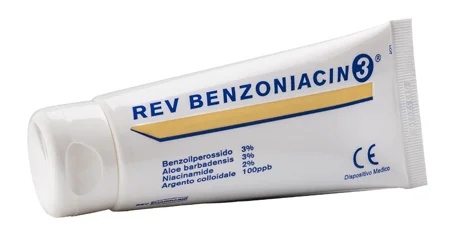 REV Rev Benzoniacine 3 crème 1ml