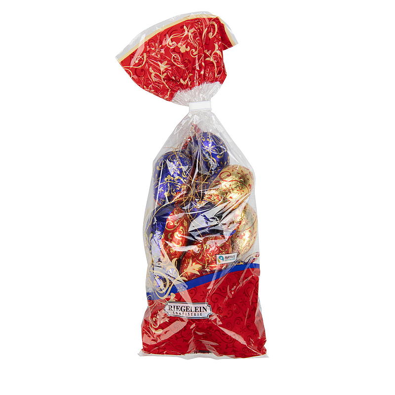 Chokolade i en pose 200 g, juletræspynt