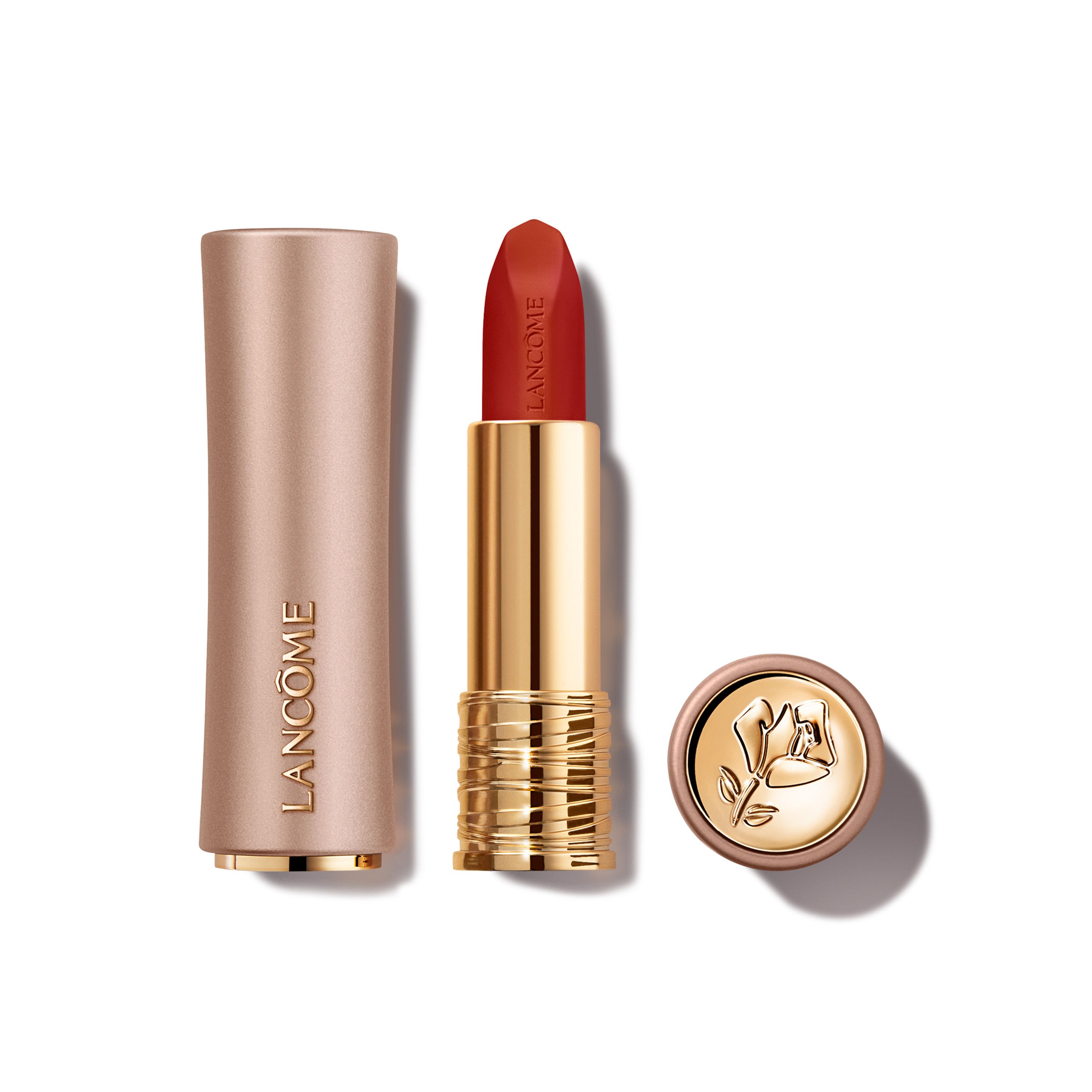 L'Absolu Rouge Intimate Barra de Labios Prabangus labios baras