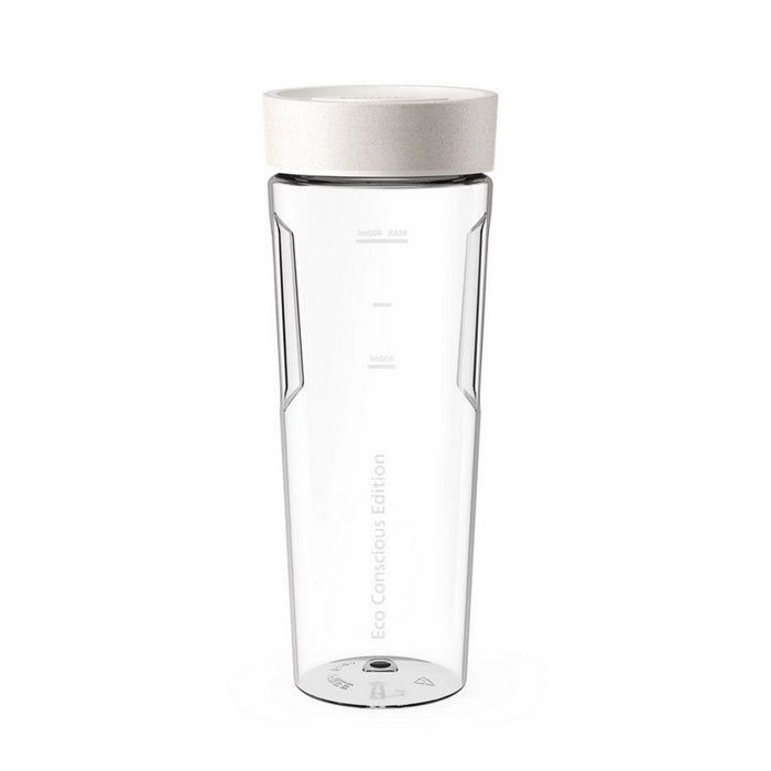 PHILIPS Blender - HR2500/00 Pro Blend - 350 W - 0,6 L BPA-vrije kom - Zijdewit mat