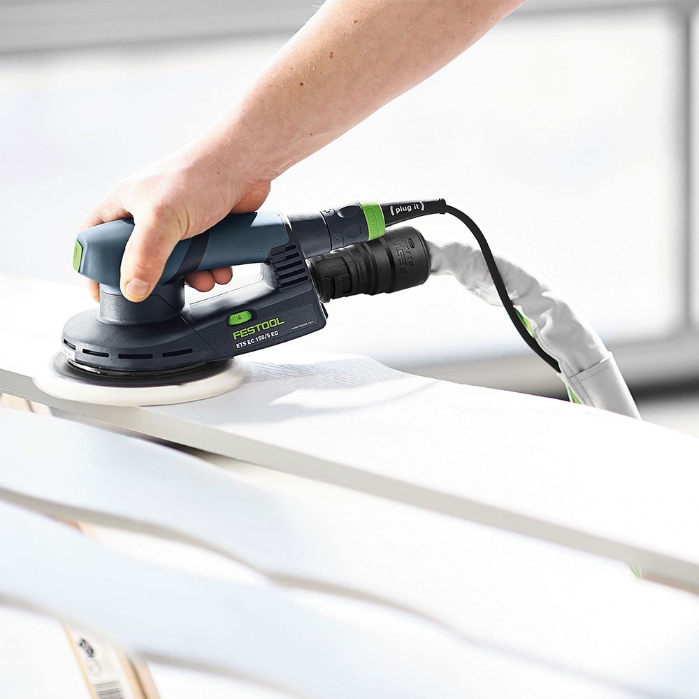 Lixadeira excêntrica sem escovas FESTOOL de 150 mm, 400 W, ETC EC 576333