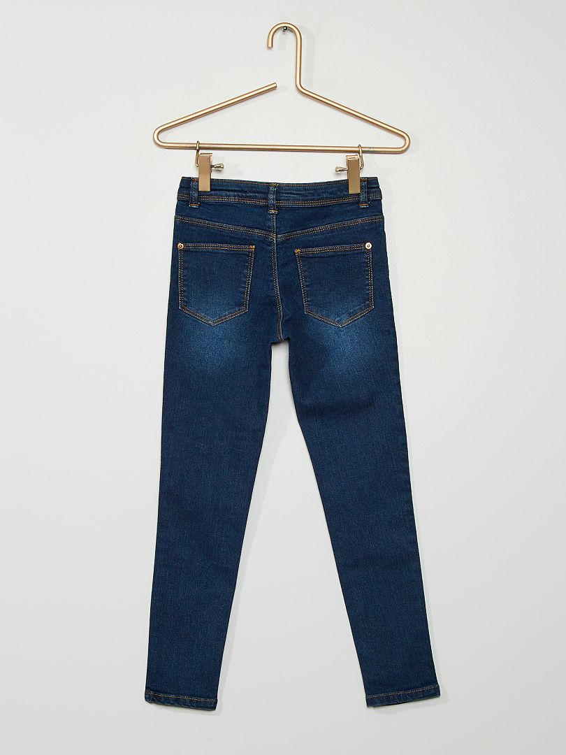 Milieuvriendelijke skinny jeans - BLAUW
