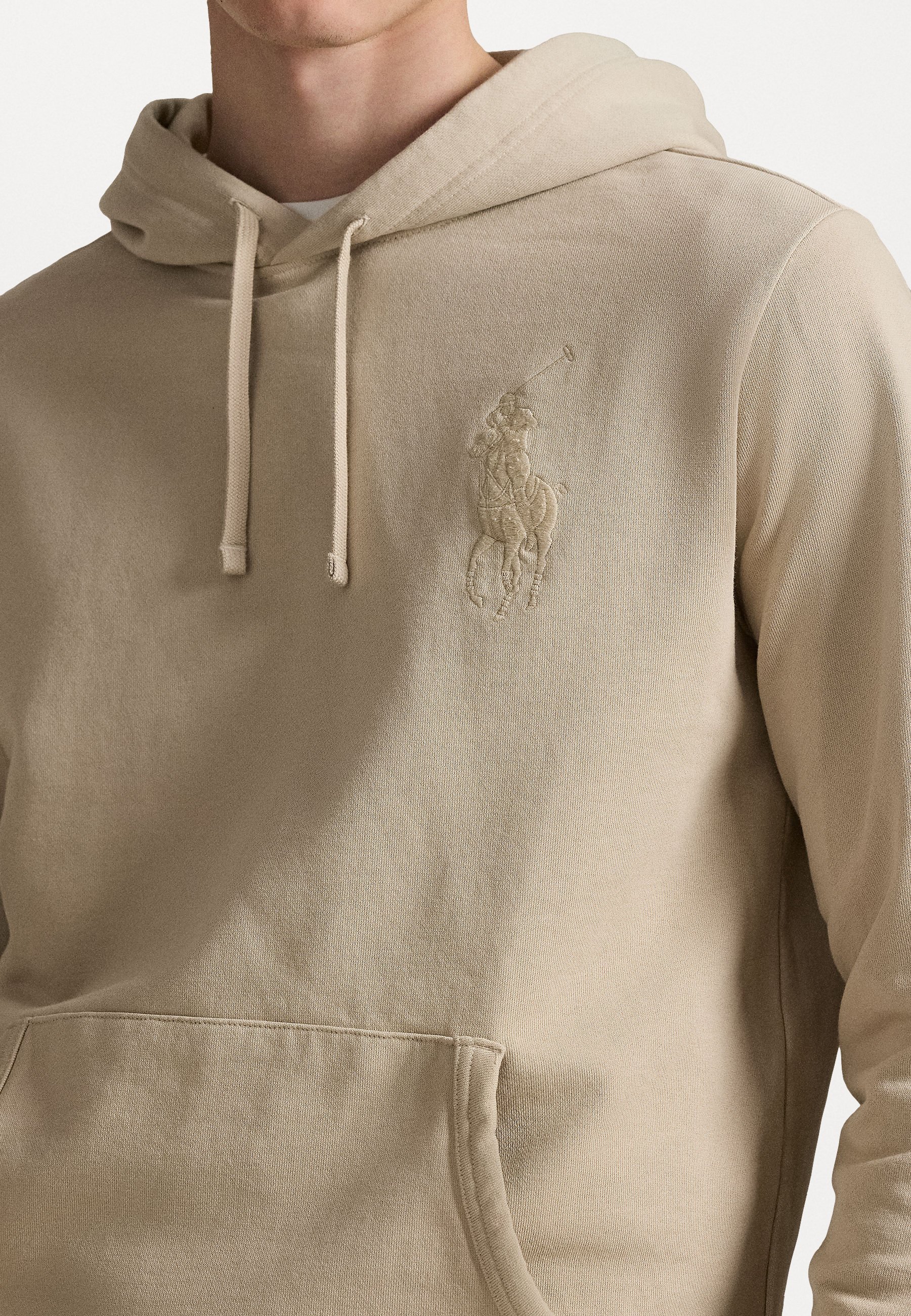 Polo Ralph Lauren Sweatshirt met lange mouwen - steengoedgrijs