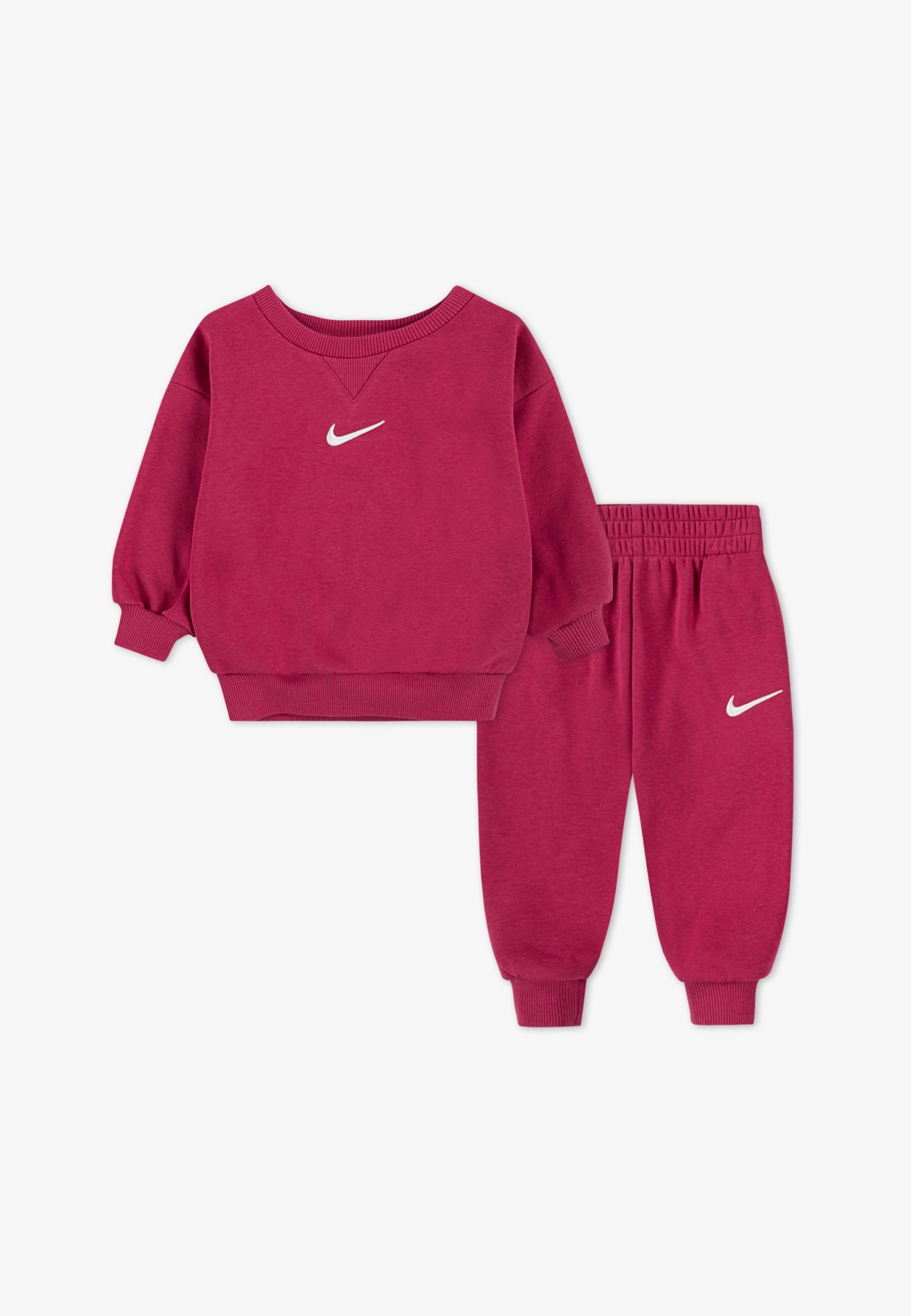 Nike Sportswear ESSENTIAL CREW UNISEX - Melegítőalsó - édes cékla