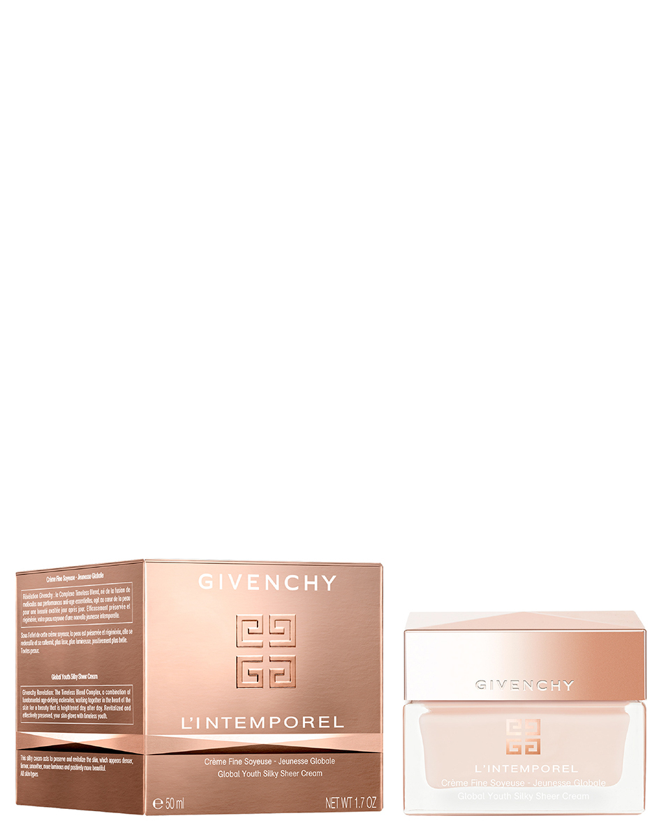 GIVENCHY COSMÉTIQUES L'INTEMPOREL GIVENCHY GLOBAL YOUTH CRÈME TRANSPARENTE