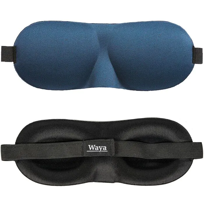Waya Opaska na oczy 3D Comfort Blue