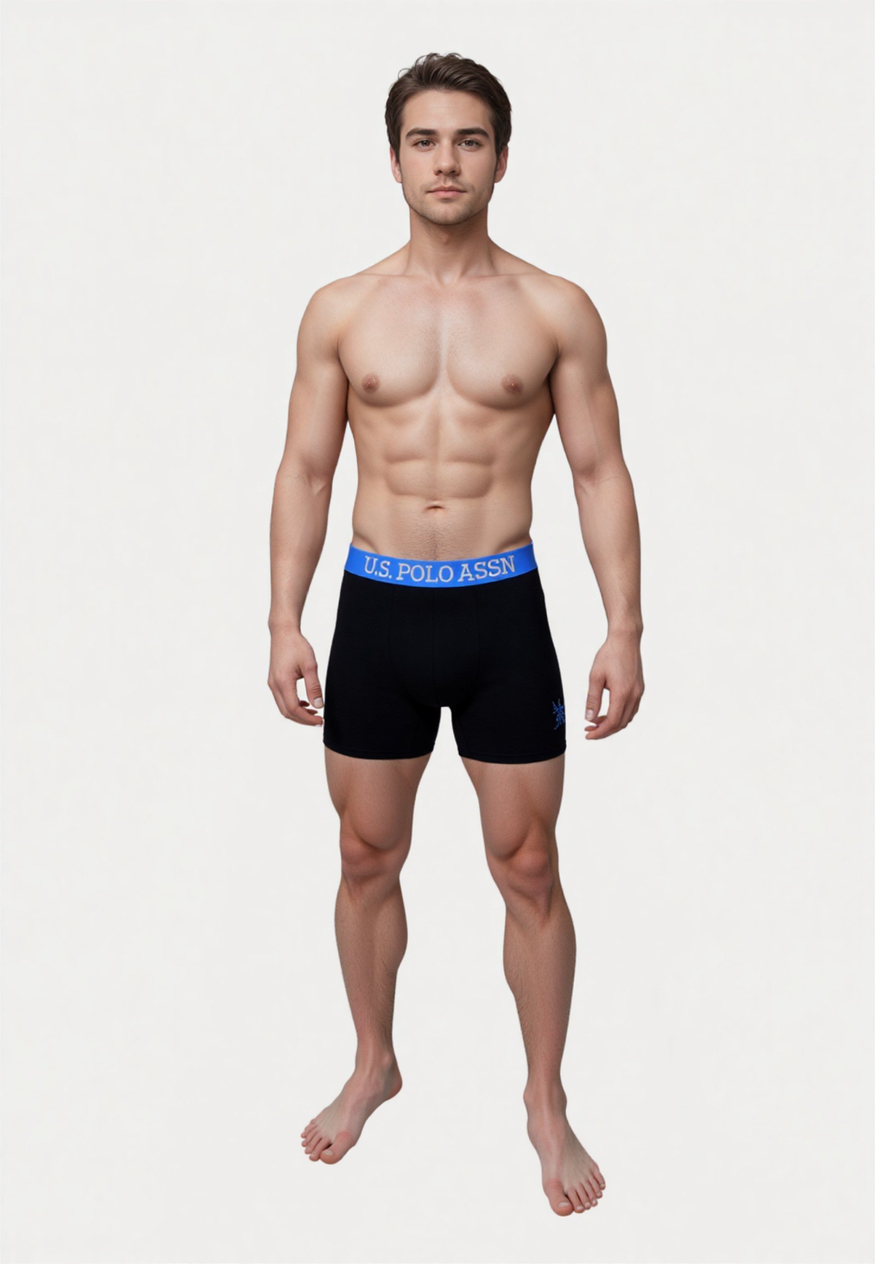 US Polo Assn. Confezione da 5 - Boxer - neri