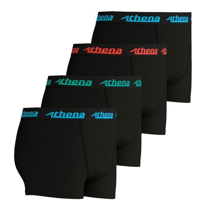 Lot de 4 boxers garçon My Petit Prix Athena