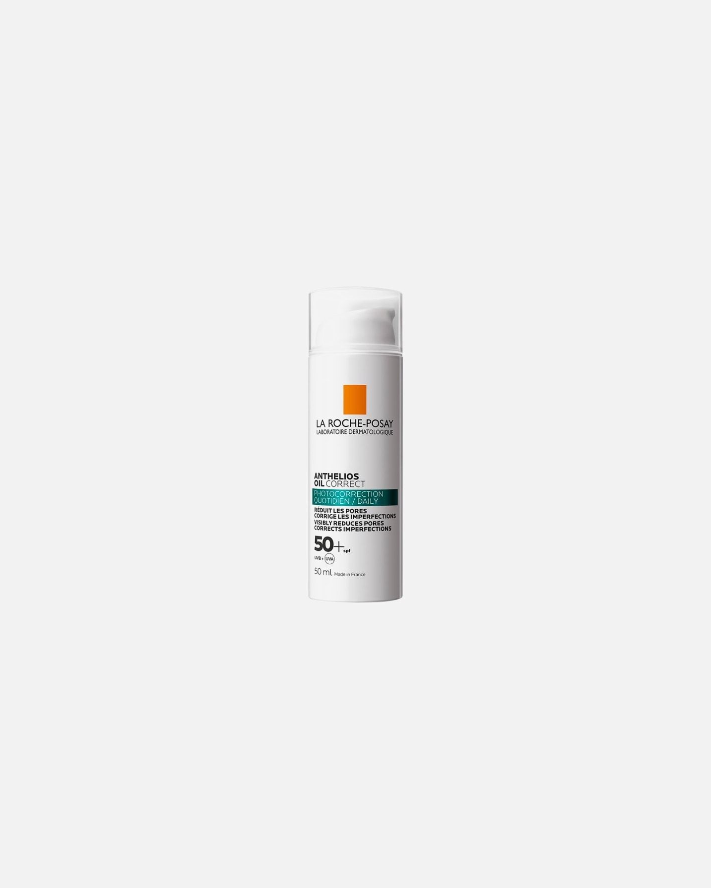 La Roche-Posay Anthelios Oil Correct Photocorrection дневна крема за сунчање SPF 50+ - 50 ml