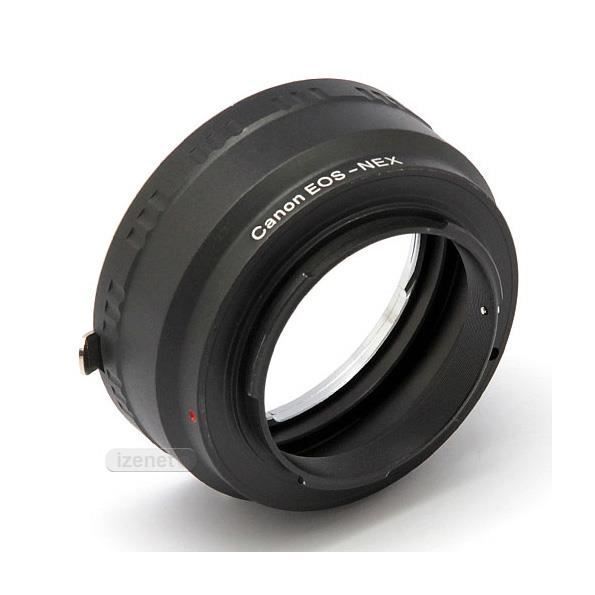 Anillo adaptador de montura de objetivo Canon EOS EF para cuerpos de cámaras Sony con montura E NEX-5 NEX-3 NEX 5