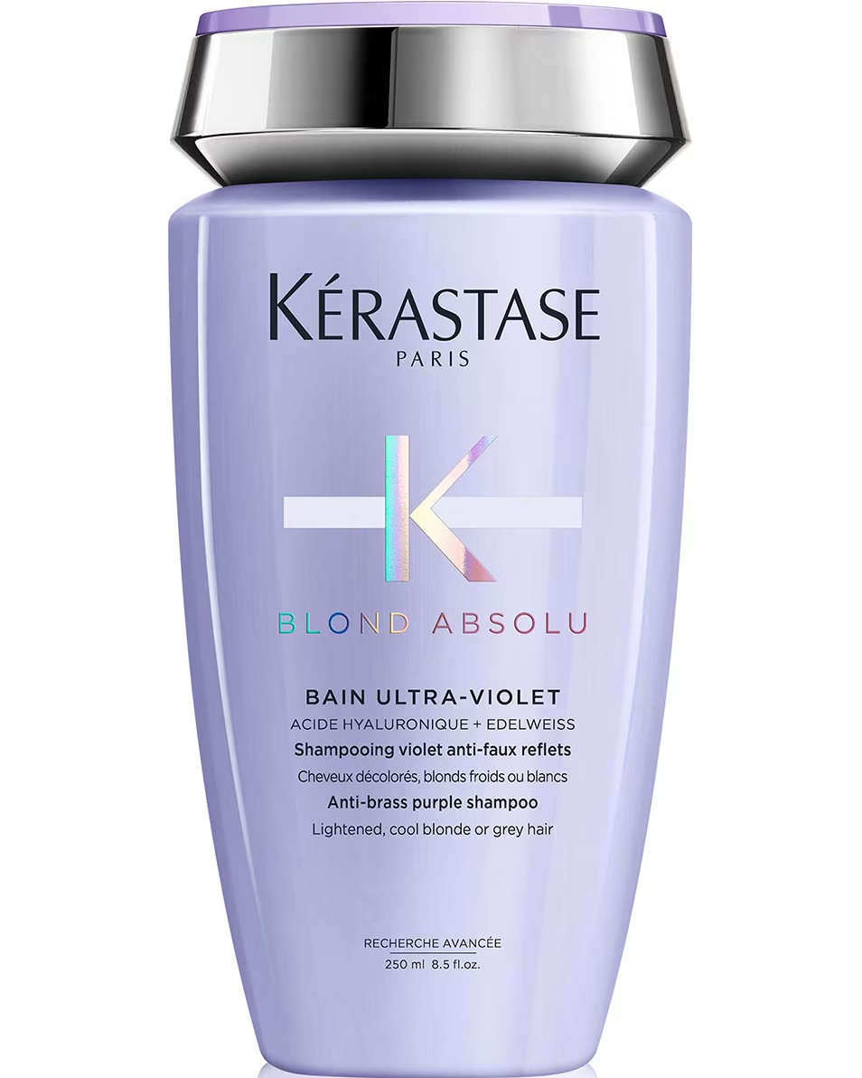 KÉRASTASE Blond Absolu Bain Ultra-Violet Purple Σαμπουάν για ξανθά μαλλιά