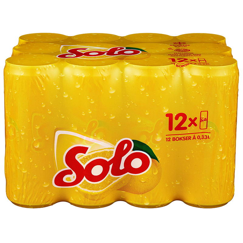 Solo Solo 12x0,33 l caja
