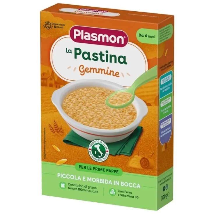 PLASMON Plasmon Pastina Gemmine 340 G