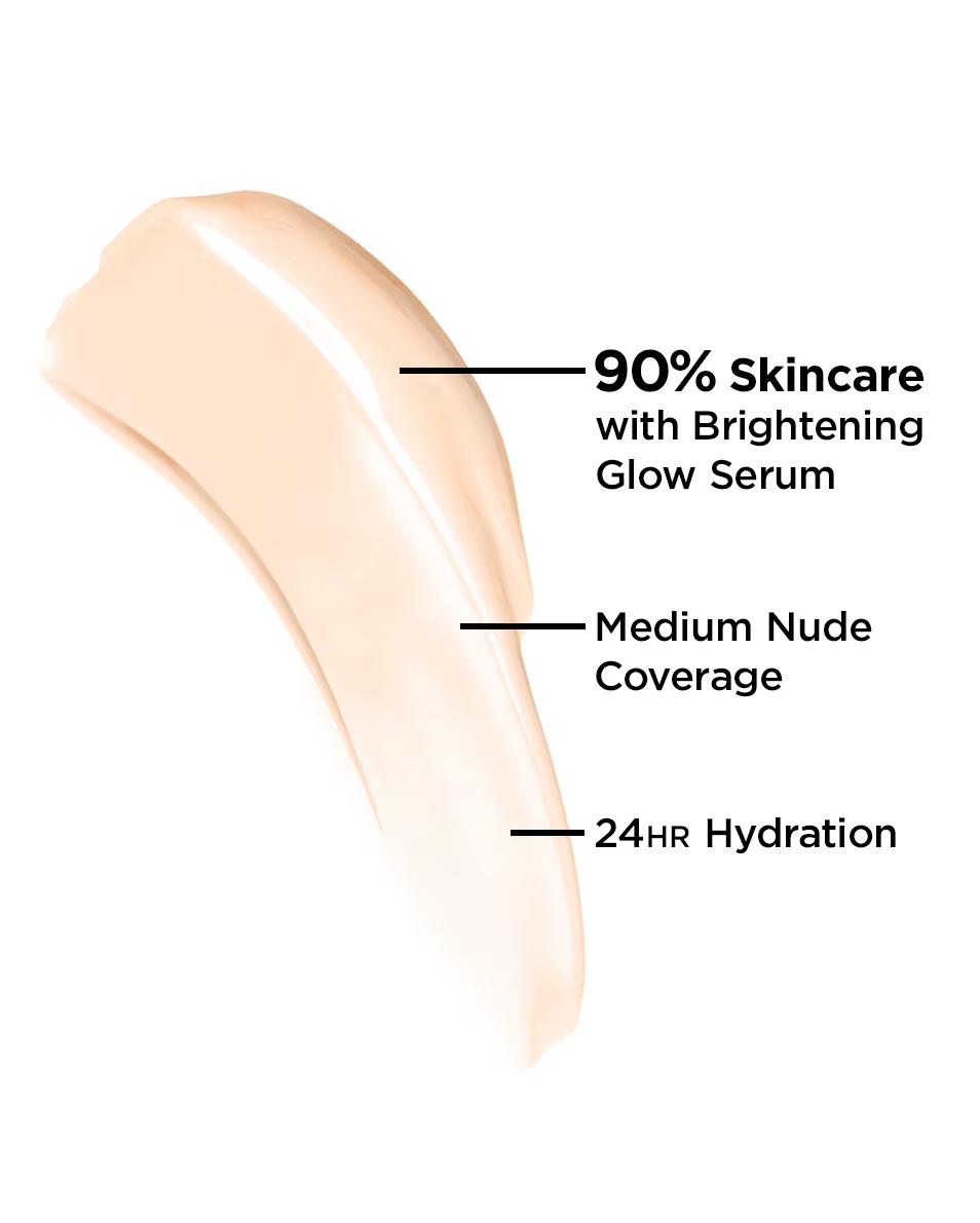 ΚΑΛΛΥΝΤΙΚΑ ΓΙΑ ΤΟ ΔΕΡΜΑ ΣΑΣ ΑΛΛΑ ΚΑΛΥΤΕΡΑ CC NUDE GLOW FOUNDATION SPF 40