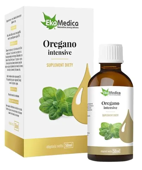 EkaMedica Oregano Intensive Olejek z Oregano