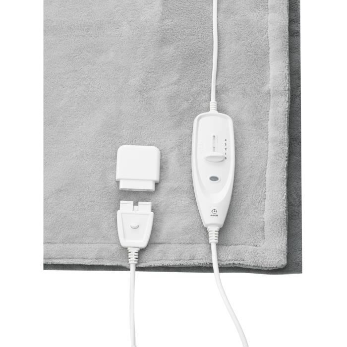 Manta eléctrica MEDISANA HDW - XL 180x130cm - Ultrasuave - Reversible - Lavable
