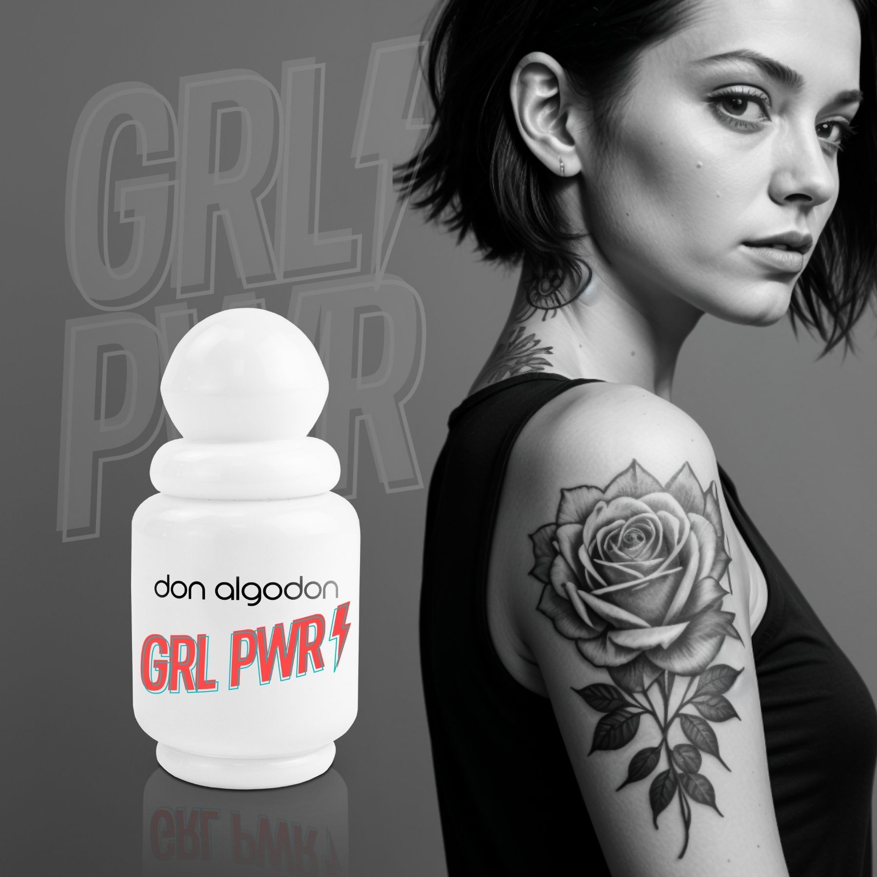 Poklon set toaletne vode Girl Power za žene Poklon setovi parfema za žene