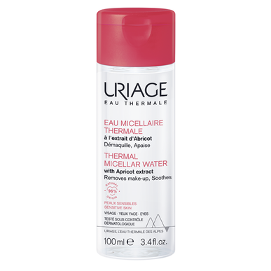 Uriage Eau Micellaire Thermale Sensitive Skin Misellipuhdistusvesi herkälle iholle 100 ml 100 ml