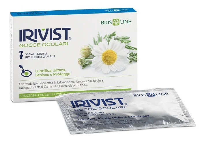 IRIVIST Gotas monodose Irivist 10F
