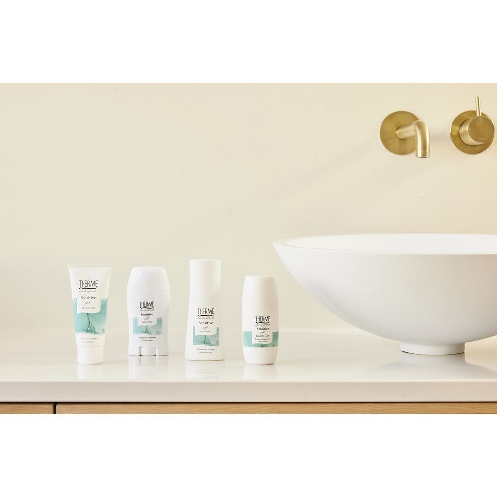 THERME Sensitive 24H -deodorantti roll-on - 60 ml