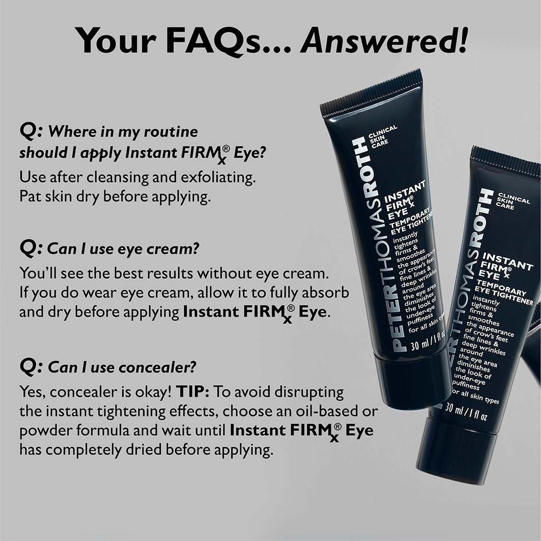Očný krém Peter Thomas Roth FIRMx Eye Duo Set - 1 kus
