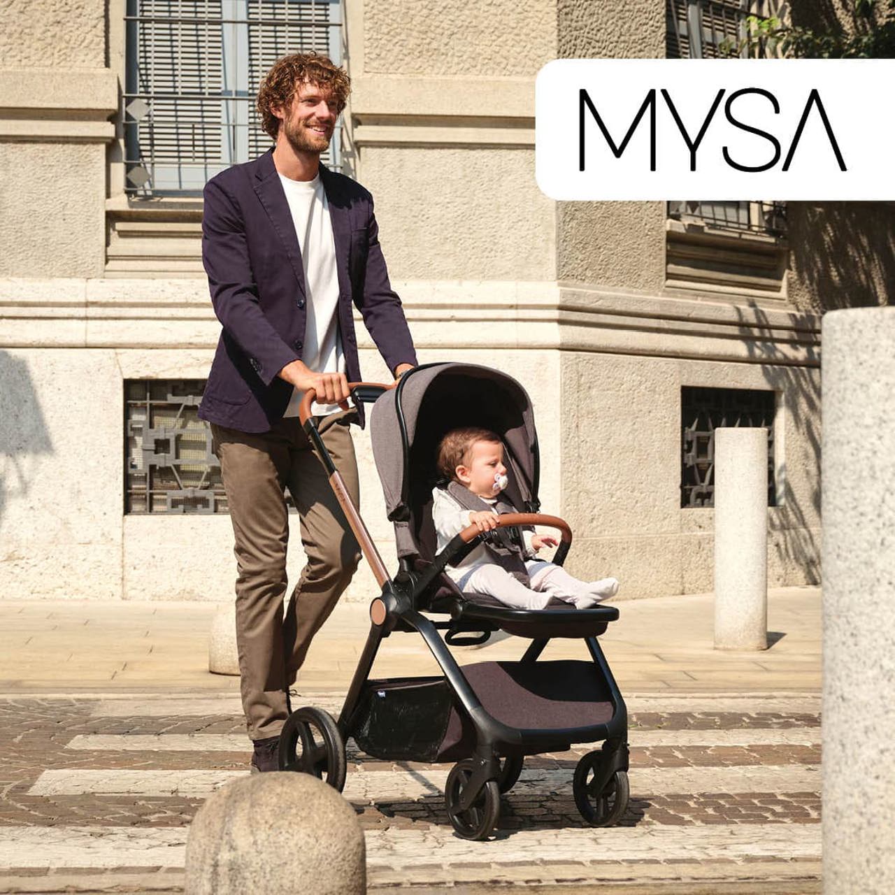 Mysa 3 részes babakocsi