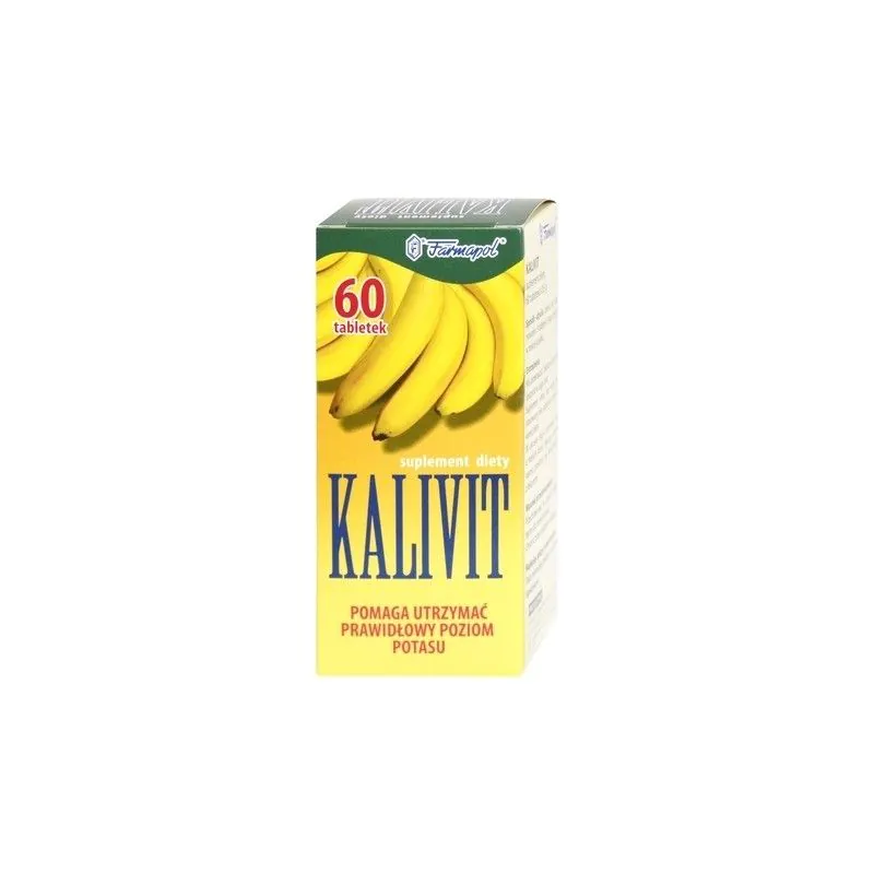 Kalivit, Tabletki zawierające potas