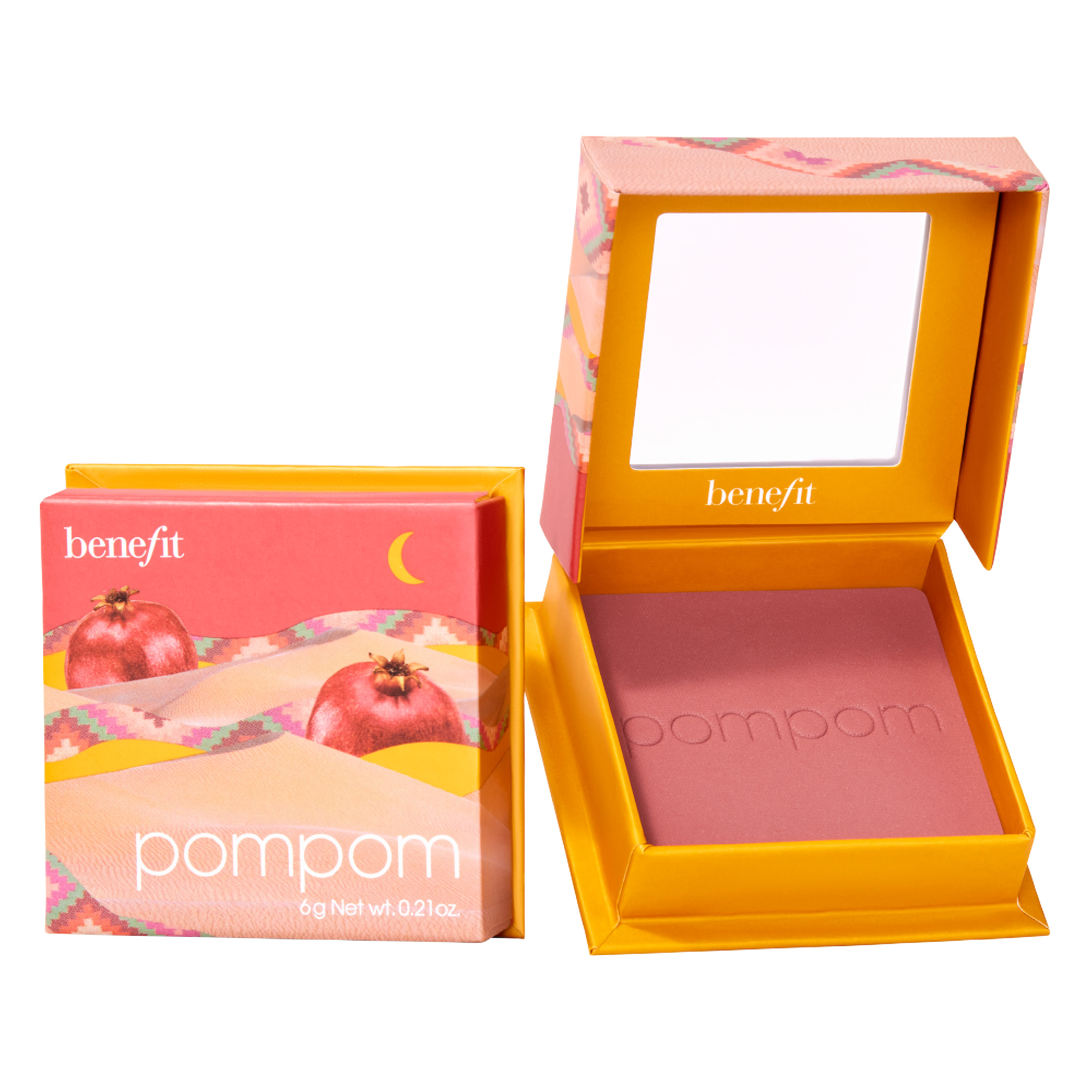 Pompom Blush Prună - Benefit