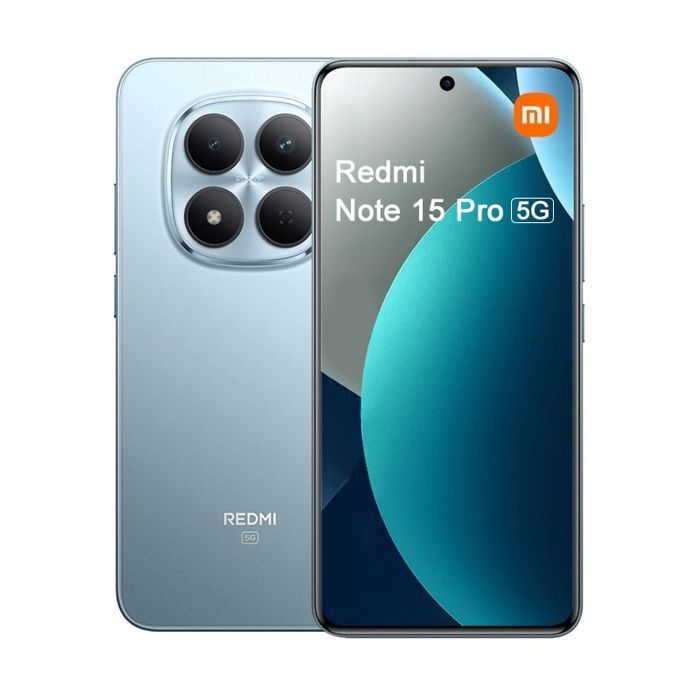 REDMI Note 15 Pro 5G 8 GB + 256 GB Corning® Gorilla® Glass Victus® 2 Azul