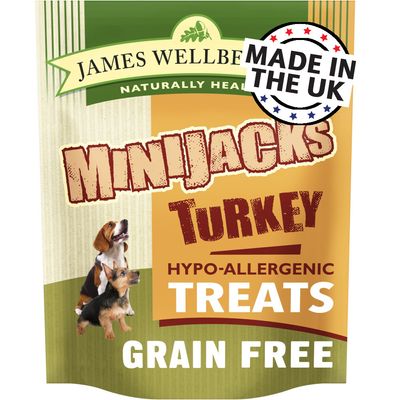 James Wellbeloved Minijacks Przysmaki dla psów