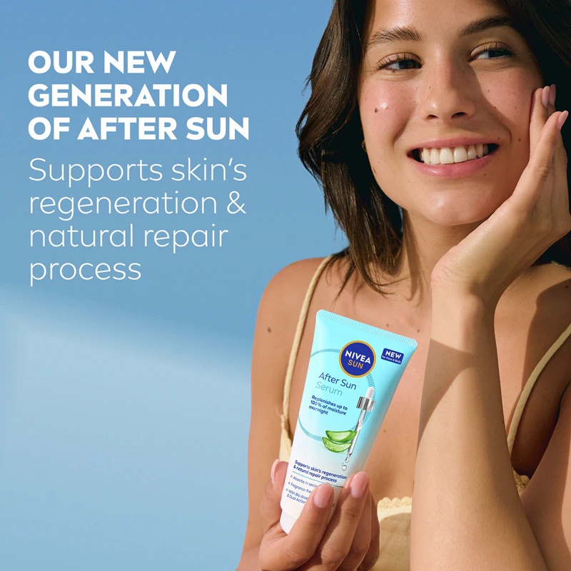 NIVEA SUN After Sun регенеришући серум након сунчања