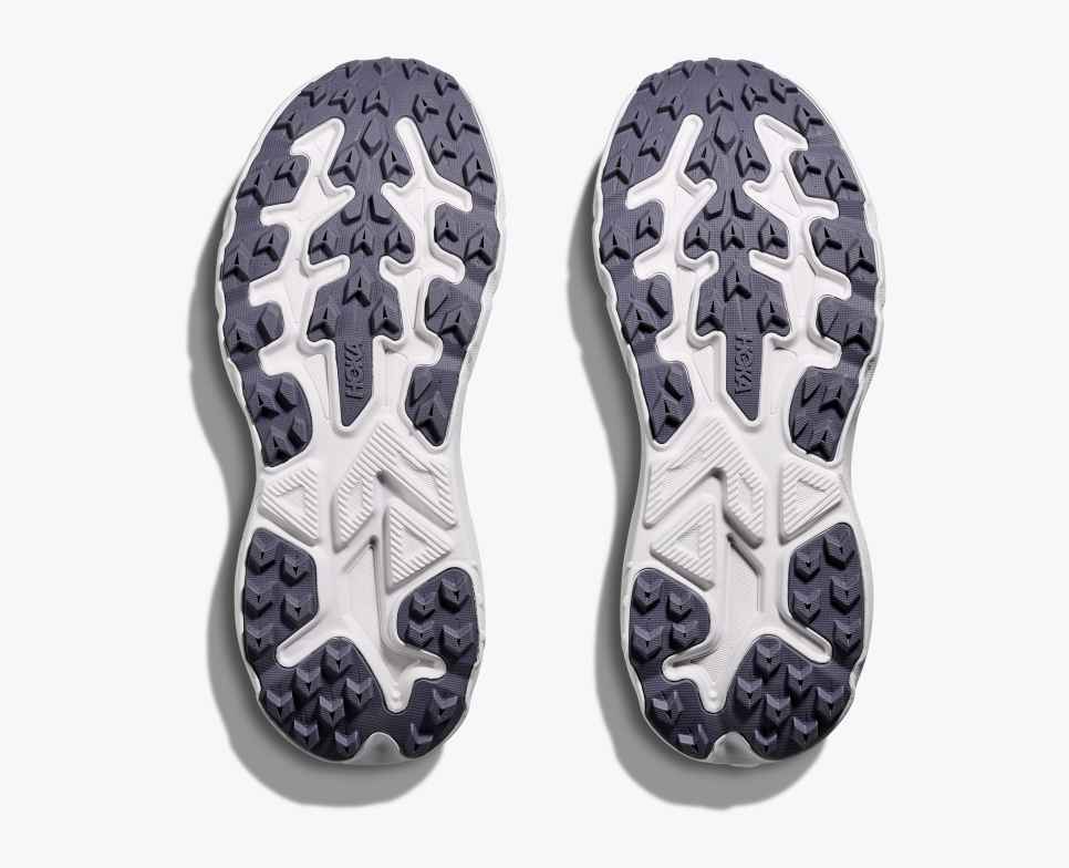 HOKA Challenger 8 Branco / Neon Hoka Citrus