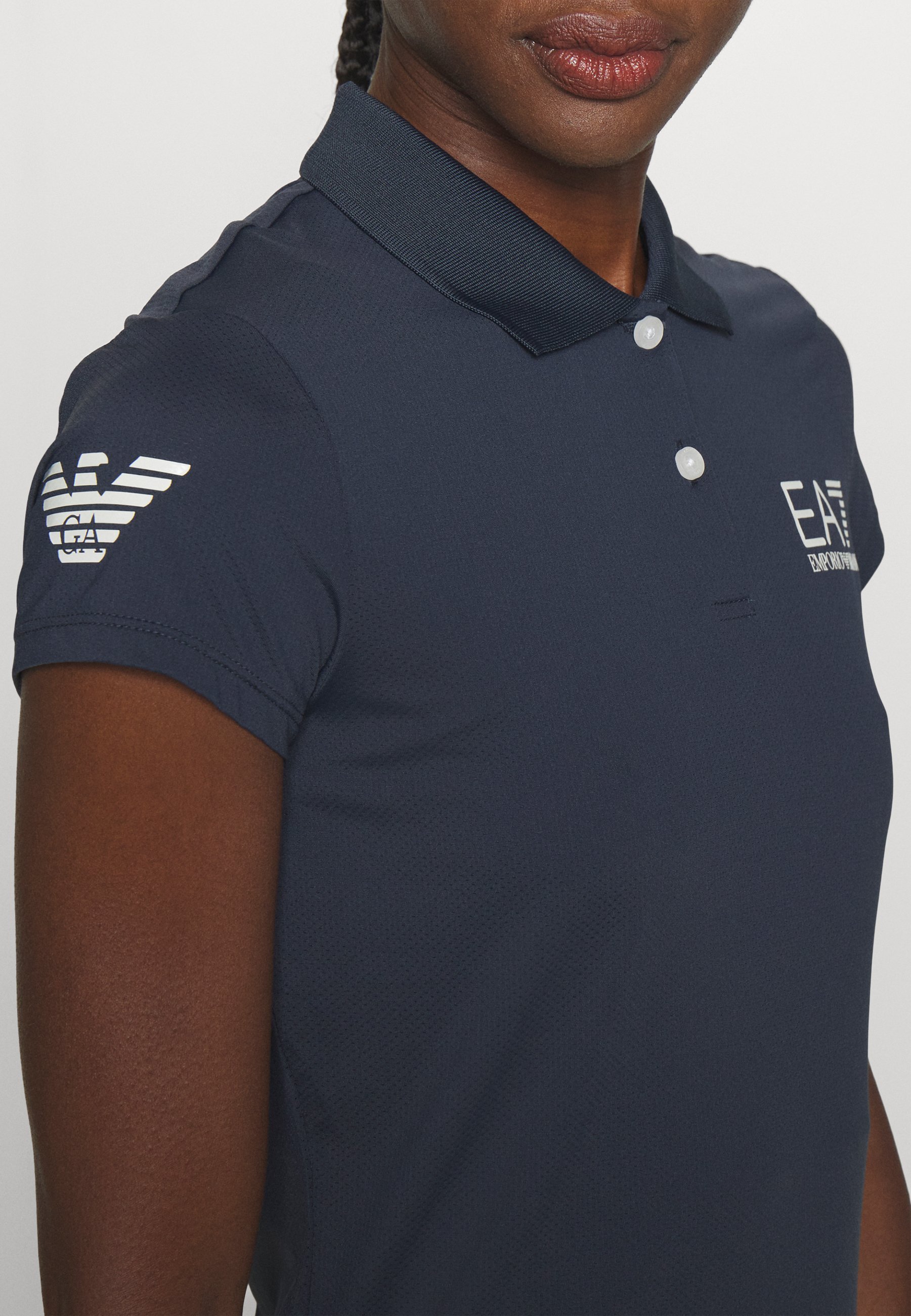 EA7 Emporio Armani MULTI SPORT VENTUS7 - Poloshirt - marineblauw