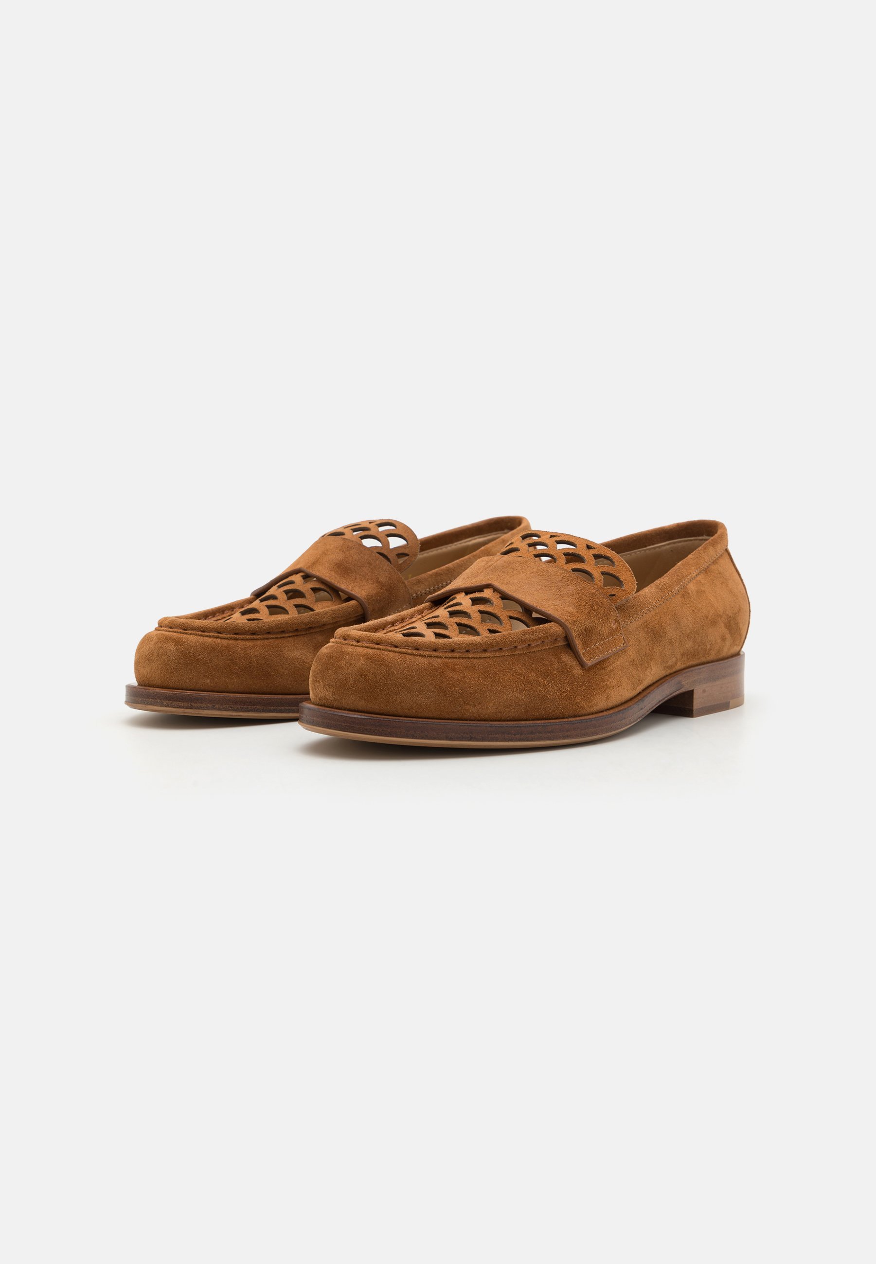 Sergio Rossi FLAT - Instappers - bruin