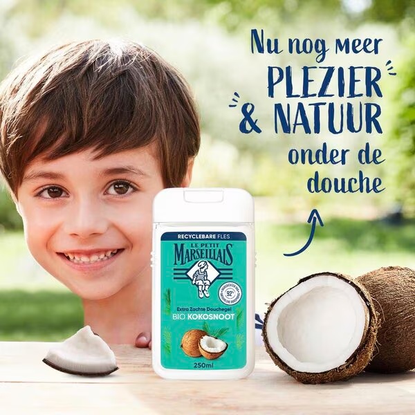 Le Petit Marseillais Organic Kokosnoot krema za tuširanje<br>250 ml