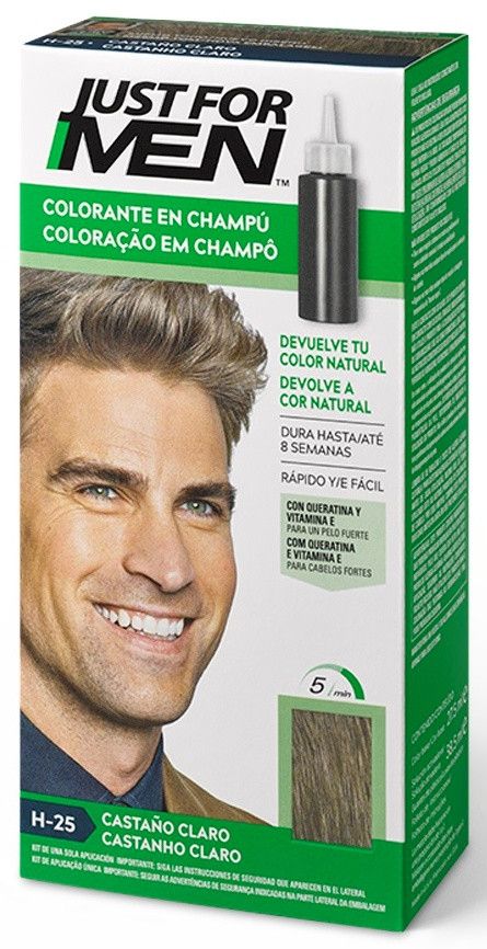Šampon za bojenje za muškarce Šamponi