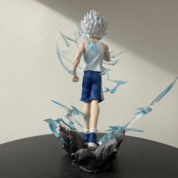 Figura coleccionable - Killua Zoldyck - PVC - 23 cm - Figura de acción coleccionable