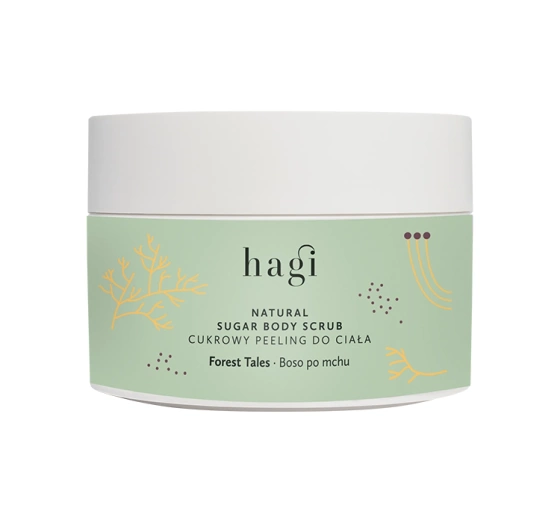 Hagi Boso po Mchu ujędrniający peeling cukrowy do ciała 200 g