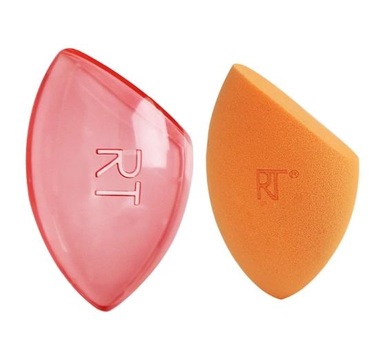 Real Techniques Miracle Complexion Sponge Travel Case gąbka do makijażu   etui
