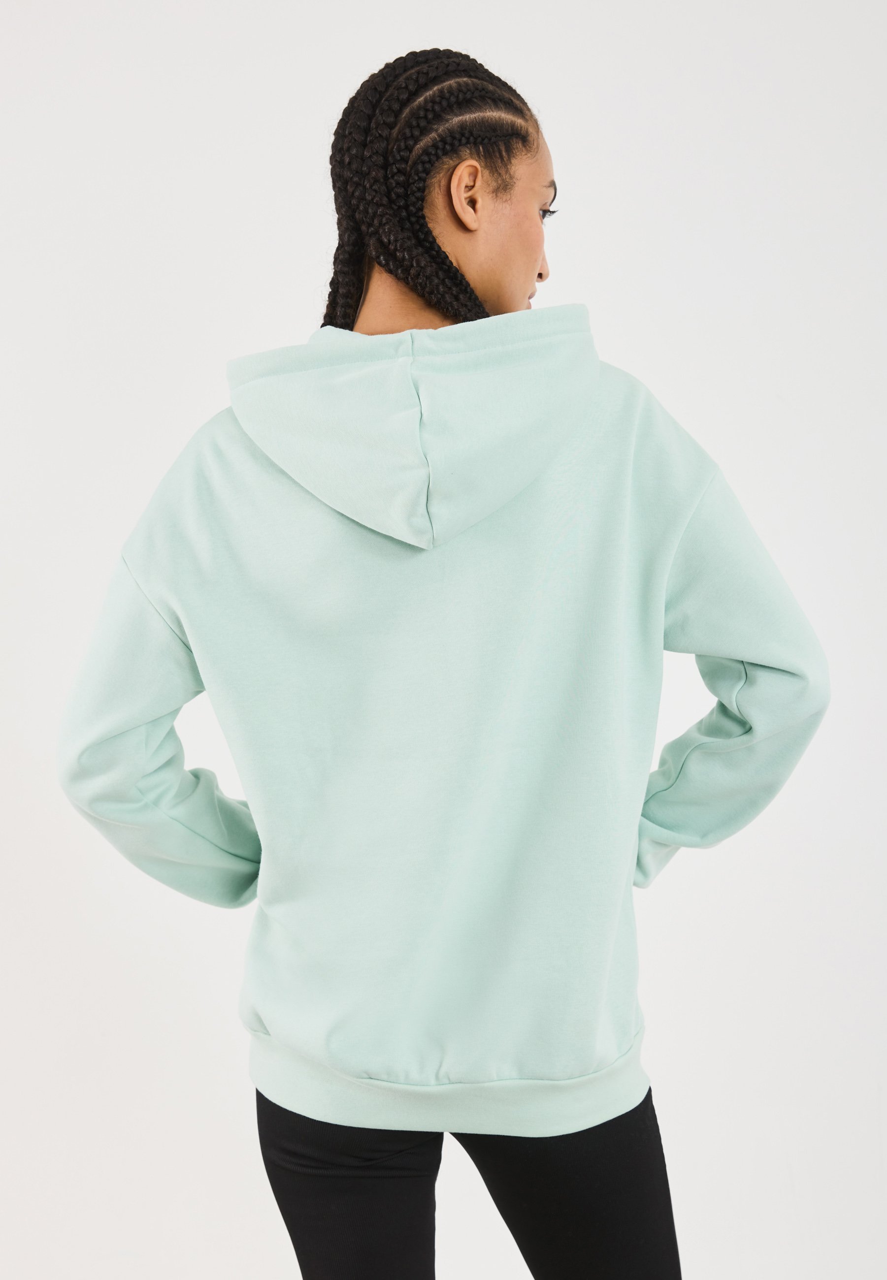 YOURTURN UNISEX - Hanorac - mentă