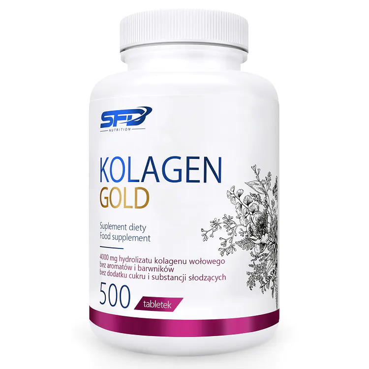 SFD Kolagen Gold 500, Tabletki
