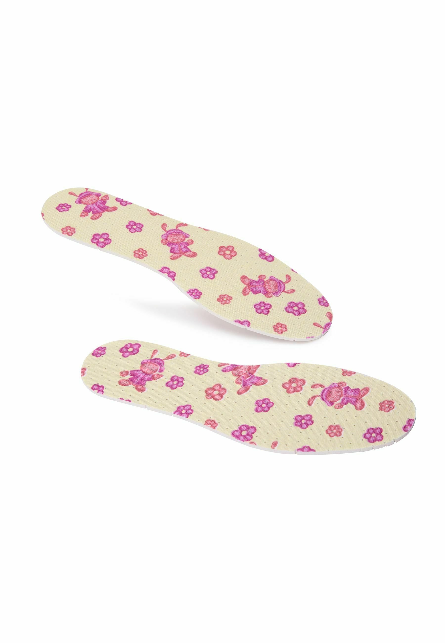 Kaps SWEET STEPS – GEPOLSTERTE – KINDEREINLEGESOHLEN (3ER-PACK) – Einlegesohle – rosa