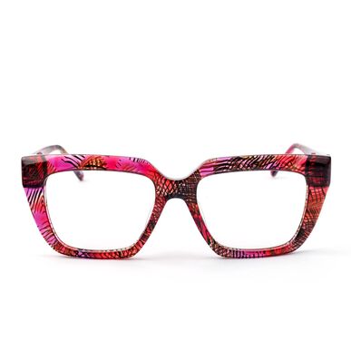 Rood brillenmontuur 39 We