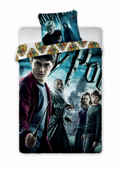Pościel licencyjna Harry Potter 160x200 Faro