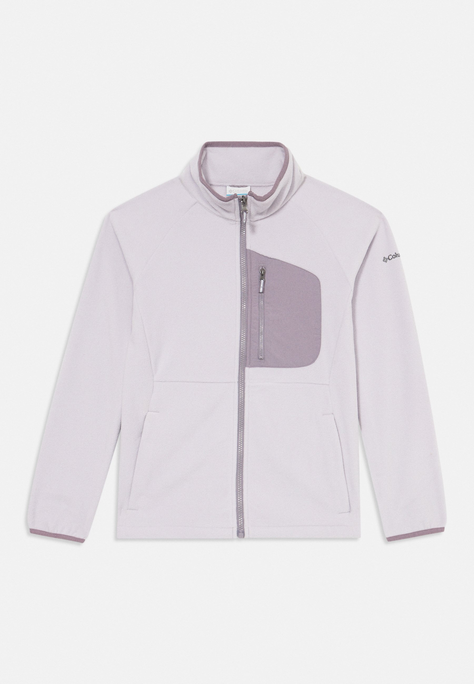Columbia FAST FULL ZIP UNISEX - Fleecejack - lavendelparel/leisteenpaars