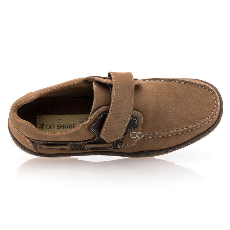 Brune loafers/båtsko til herre