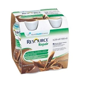 NESTLÉ Resource Repair eiwitrijke koffiedrank 4x200 ml